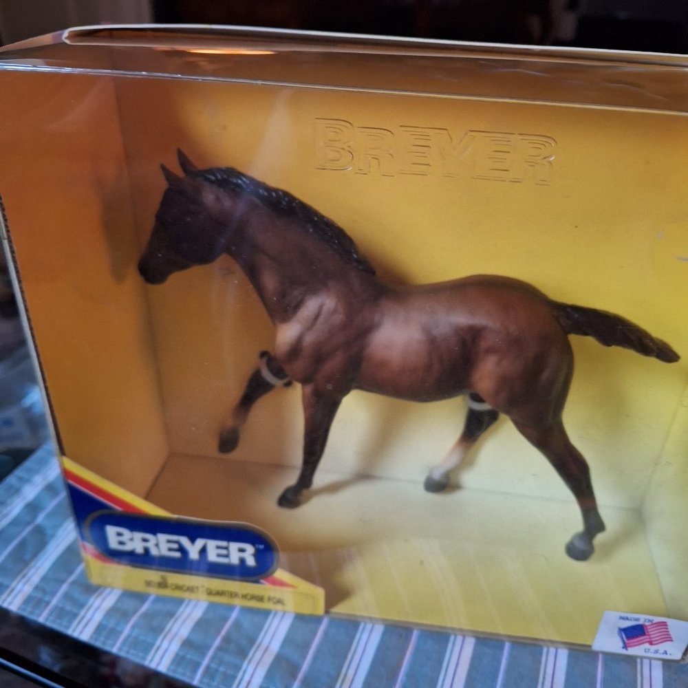 Breyer vintage no 934 cricket quarter horse foal